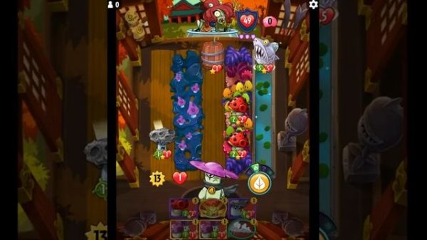 Puzzle Party 13 SEPTEMBER 2023 Plants vs Zombies Heroes // PVZ Heroes Puzzle Party Today