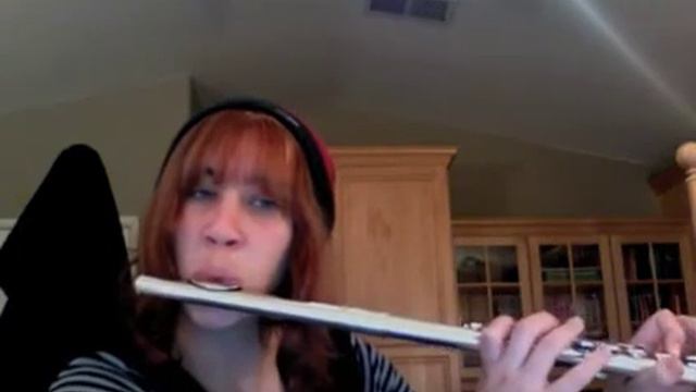 Fake Wings by Yuki Kajiura on flute смотреть онлайн