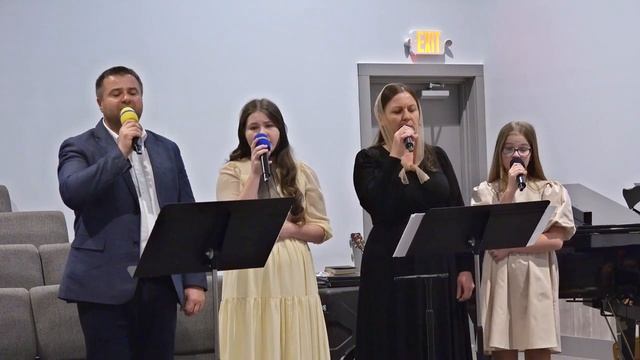 Песня Молитва Tabernacle of Salvation Slavic Church смотреть онлайн