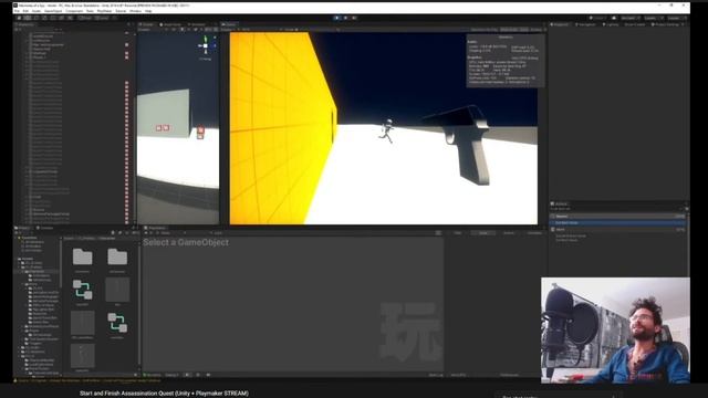 SOLO INDIE Open World Immersive Sim | MEMORIES OF A SPY (indie game devlog #4) смотреть онлайн