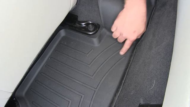 Etrailer | WeatherTech 2nd Row Rear Floor Mat Review - 2015 Ford Focus