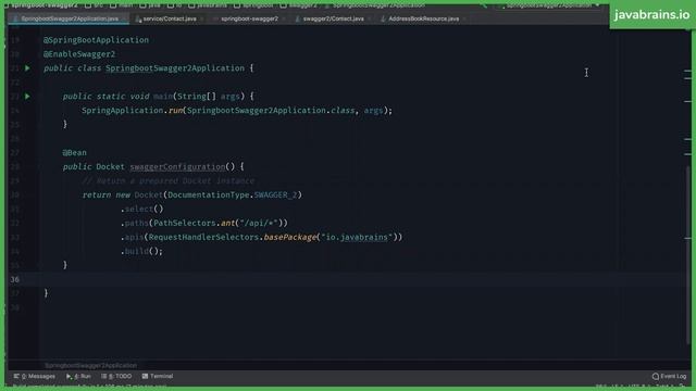 How to configure Swagger in Spring Boot - Brain Bytes смотреть онлайн