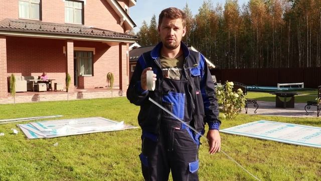 Прямостенная теплица шириной 3,5 метра / Монтаж смотреть онлайн