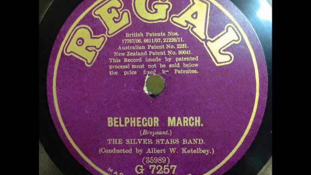 ALBERT KETELBEY CONDUCTS Belphegor March смотреть онлайн