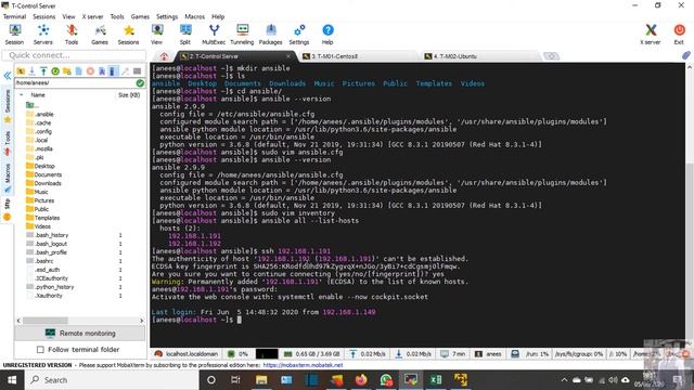 Ansible SSH Key Authentication | Passwordless access to remote Servers | Five Minutes Tutorials смотреть онлайн
