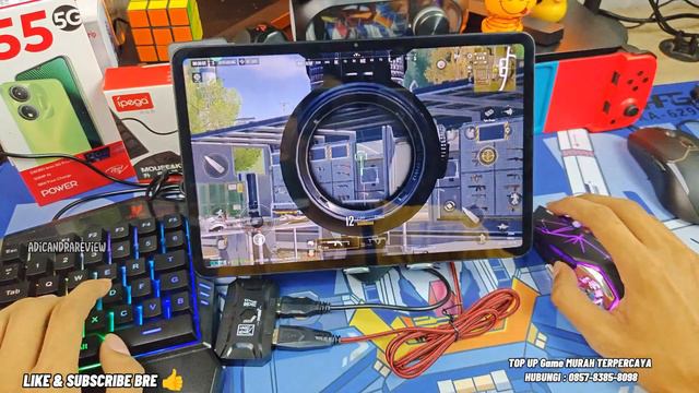 Berasa Main PUBG PC..!! Cara Main PUBG New State Pakai Keyboard & Mouse Terbaru