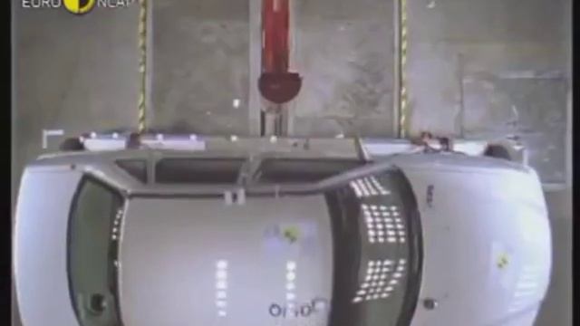 Crash test MB W210 vs Saab 900 vs Volvo S70 смотреть онлайн