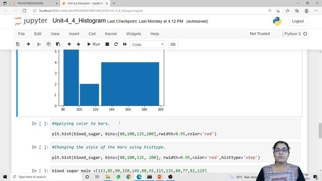 Lec-40_Histogram | Python For Data Science | Computer Engineering смотреть онлайн