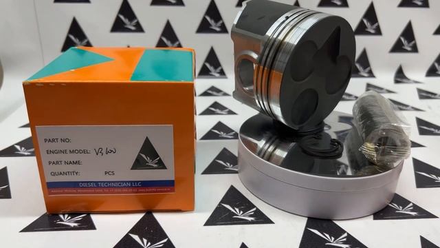 Поршень Kubota V3600 смотреть онлайн