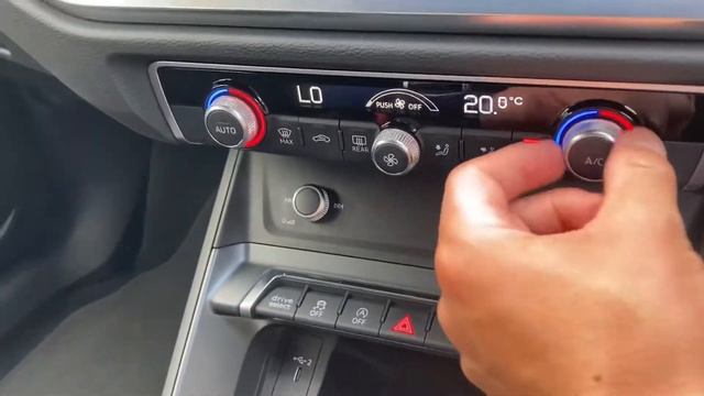 Used Audi Q3 S line 35 TFSI 150 PS 6-speed смотреть онлайн