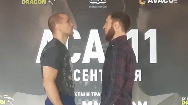 Абдулвахабов - Сарнавский. Лицом к лицу смотреть онлайн