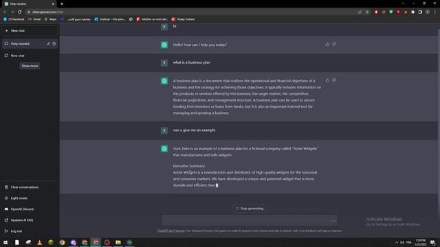 How to use AI to write Business Plan смотреть онлайн