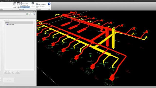 5 - MagiCAD_for_AutoCAD - İmport/Export - IFC Export смотреть онлайн
