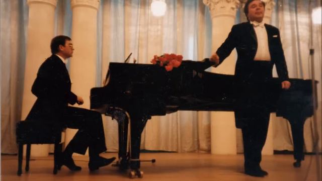 Vladimir Koval sings romances by Musorgsky and Rimsky-Korsakov смотреть онлайн