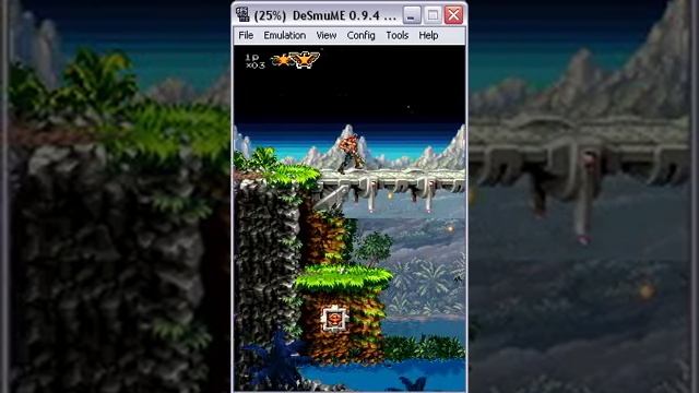 DeSmuME 0.9.4 - Contra 4 - Nintendo DS Emulator смотреть онлайн