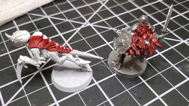 Flesh Tearers Red Contrast Paint Demo смотреть онлайн