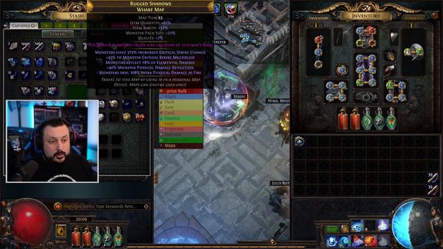 [PoE 3.21 Crucible League #9 Parte 2/2] Ganas currency o que ase смотреть онлайн