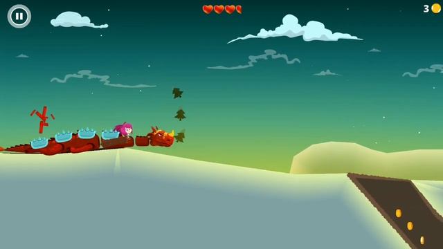 Dragon Hills #3 Веселая Мульт игра для детей про Ручного ДРАКОНА Принцессы #Мобильные игры смотреть онлайн