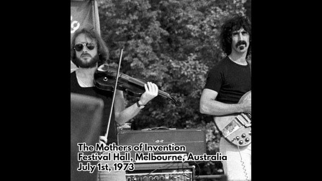 Frank Zappa and the Mothers with Jean-Luc Ponty - 1973 07 01 - Festival Hall, Melbourne, Australia смотреть онлайн