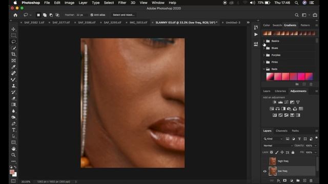 Always Get Perfect Skin Texture When Skin Retouching In Photoshop, Watch This Now! смотреть онлайн
