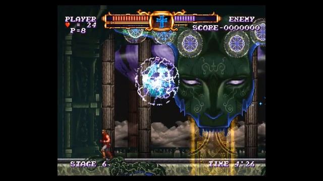 Castlevania The Adventure Rebirth: Battle of The Holy Final Boss Music Replacement смотреть онлайн