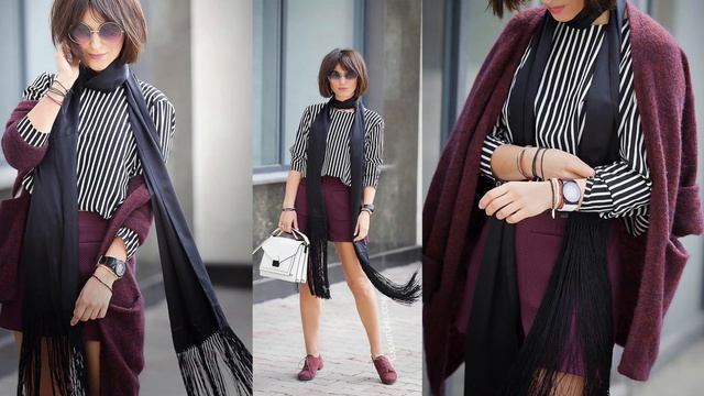 КАК НОСИТЬ ТЕЛЬНЯШКУ | 1 ТОП = 10 ОБРАЗОВ | ПРИНТ ПОЛОСКА ЛУКБУК/LOOKBOOK смотреть онлайн