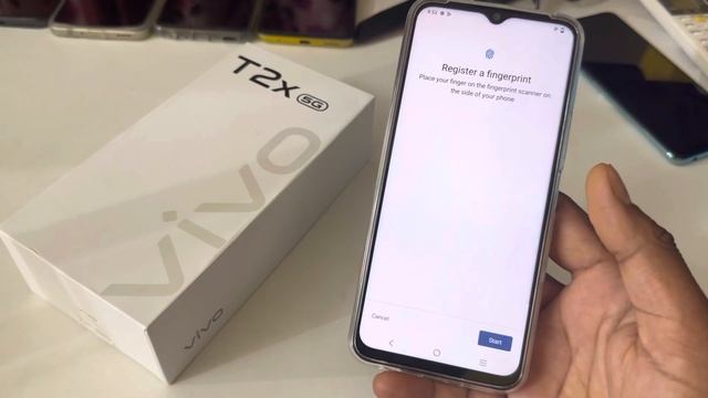 How to set fingerprint lock in vivo t2x 5g Vivo t2x 5g me display fingerprint lock kaise lagaen смотреть онлайн