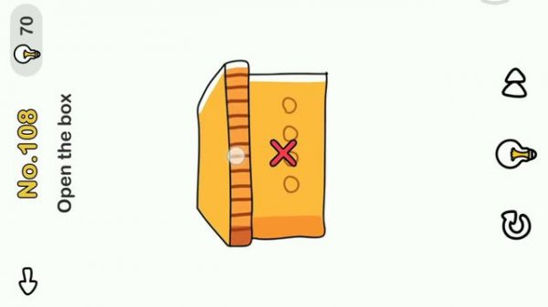 Brain Out Level 142 Open the box