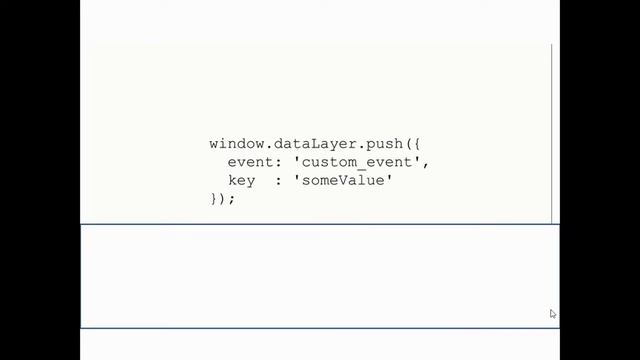 How Data Layer push works Google Tag Manager (GTM) смотреть онлайн