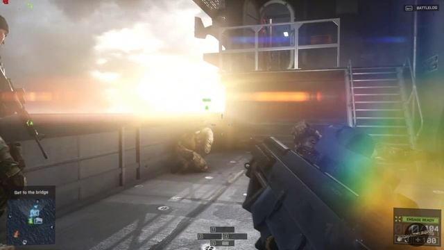 Battlefield 4 Ultra settings with nvidias newest graphics card GTX 780 Ti смотреть онлайн