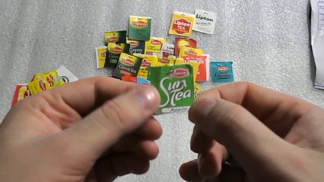 Письмо с обмена № 48. Обмен из Москвы. Новые Липтоны в коллекцию.