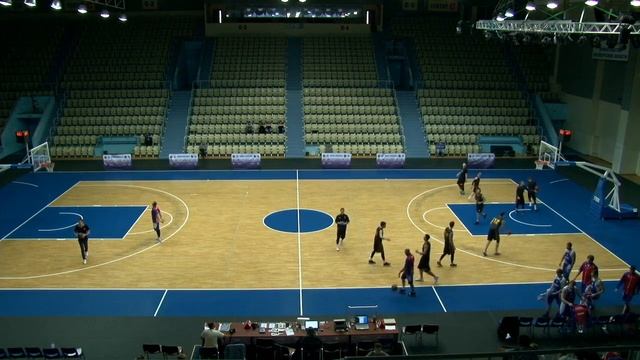 Баскетбол. Матч за 3 место. Красава (Пермь) vs Биокор (Пенза). смотреть онлайн