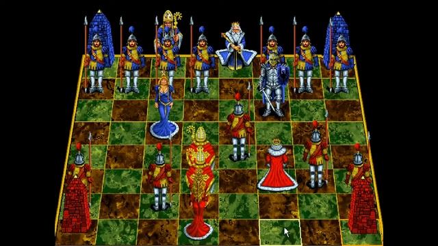 Battle Chess Enhanced смотреть онлайн