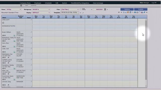 Time Simplicity Scheduling Demo (2022) смотреть онлайн