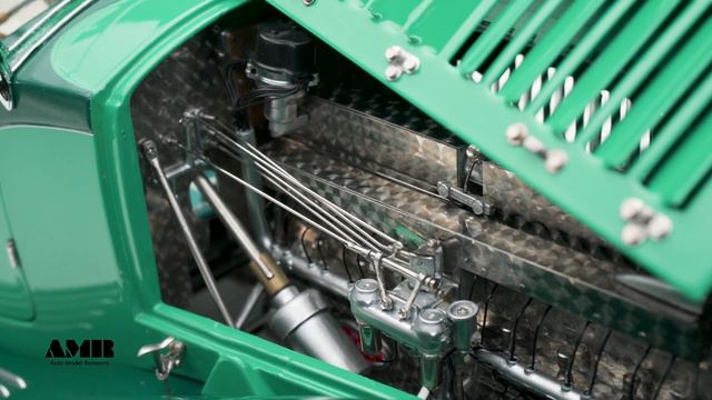 Bugatti Royale Roadster Esders / 1:18 model car by Bauer / 4k video by AMR смотреть онлайн