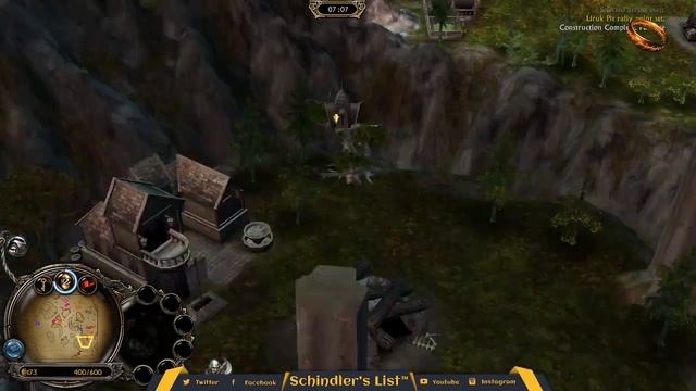Some fun time Rotwk 2.02 game 4v4 смотреть онлайн