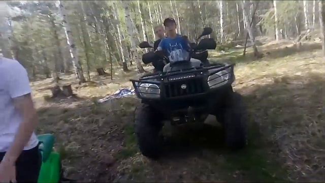НА МОПЕДЕ ПО ГРЯЗИ! ЛЕСНОЙ OFF-ROAD! смотреть онлайн