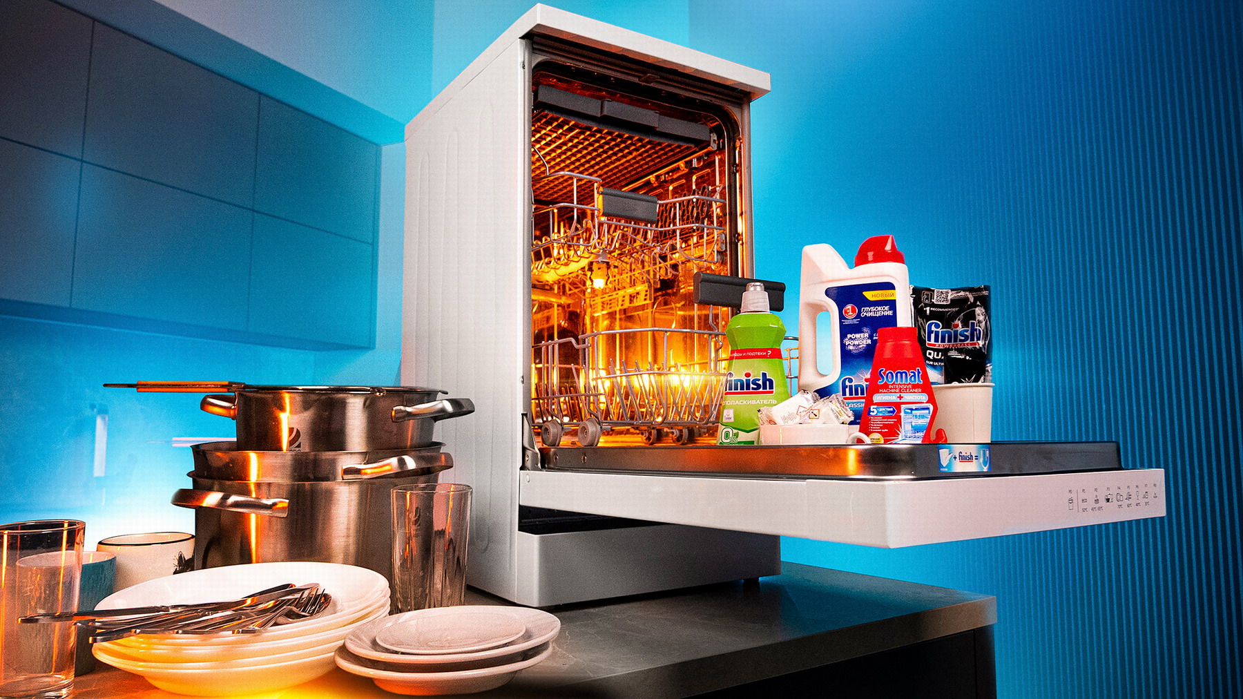Посудомоечная машина, как пользоваться правильно: что загружать и куда девать моющие средства смотреть онлайн