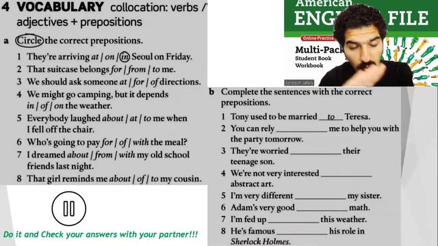 American English file 2nd Edition Book 3 Workbook Part 3B Stereotypes- or are they? смотреть онлайн