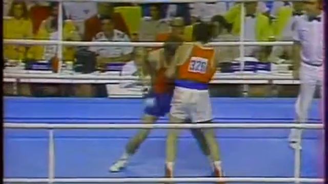 Бокс Симион Куцов- Василий Соломин Олимпиада 1976 До 60 кг 1/2 смотреть онлайн