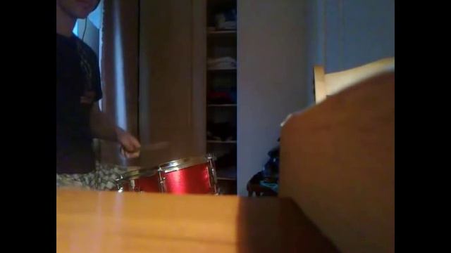 Born Of Osiris - Exist, video-cover by Ksenia Talanova Daniil Svetlov(drum cover) смотреть онлайн