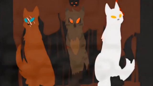 Коты воители Звездолом - Волк в овечьей шкуре |клип смотреть онлайн