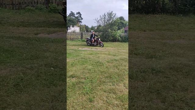 Форсированная Ява 638 с ходовой Kawasaki GPZ 600R смотреть онлайн