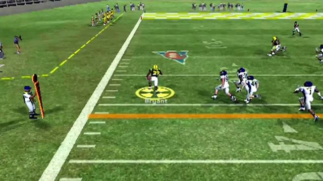 NCAA Football 2006 (ps2) OH BABY :SAU Dynasty mode game 4 vs CAL смотреть онлайн