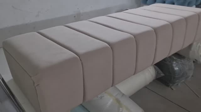 Прикроватная мягкая банкетка своими руками. Делаем сегментную банкетку. Банкетка-тумбочка. смотреть онлайн