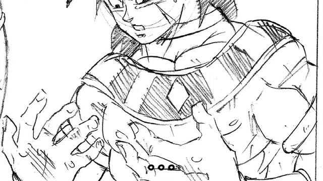Vegeta's Reaction To Seraphim Goku... Preview смотреть онлайн