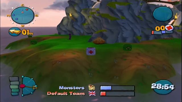Worms 4 Mayhem | Deathmatch | 6 in 1:51 смотреть онлайн