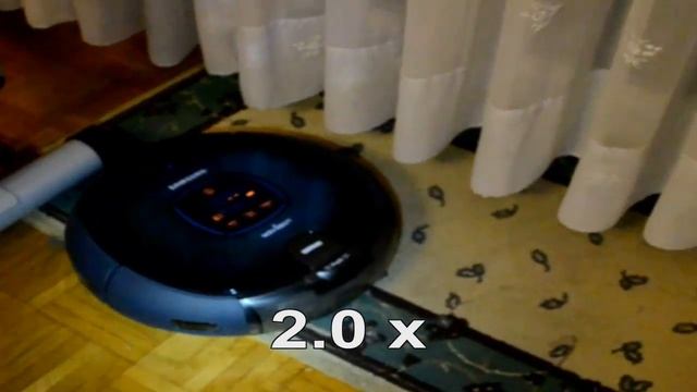 SAMSUNG NAVIBOT SR8855 - Robot Vacuum Cleaner Reviews смотреть онлайн