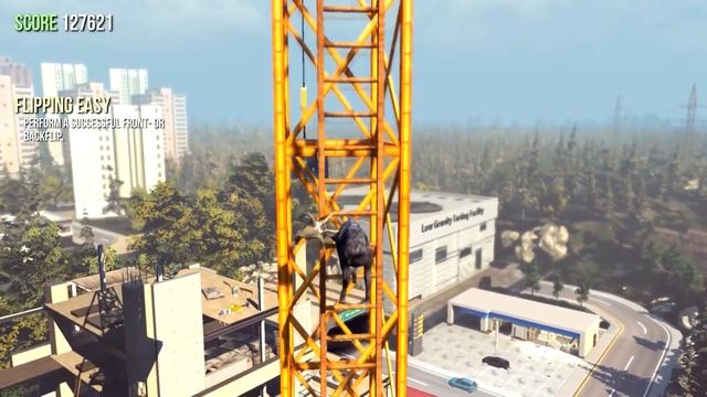 Strolling Agoat: Goat Simulator - Goat 1 - Oh My Goat смотреть онлайн