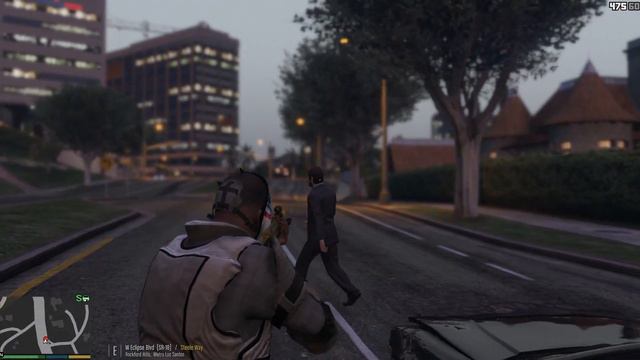 Insane Fleeca Bank Heist in GTA 5!! смотреть онлайн